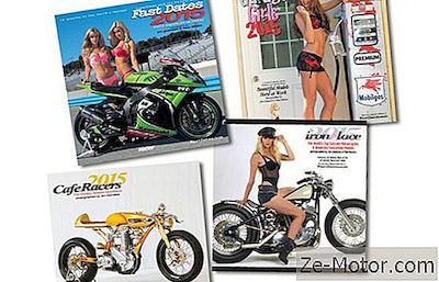 2015 Fastdates Motorcycle & Pinup Calendriers