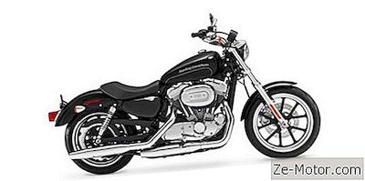 2015 Harley-Davidson Sportster Superlow