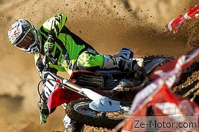 2015 Honda Crf250R-First Ride