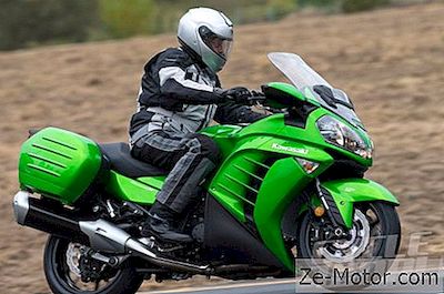 2015 Kawasaki Concours 14 - First Ride
