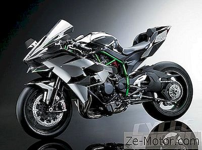 Kawasaki Ninja H2R 2015 Révélée!