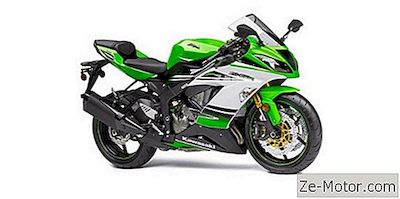 Kawasaki Ninja Zx-6R 30 ° Anniversario 2015