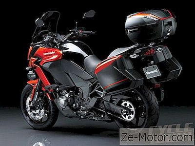 Kawasaki Versys 2015 - Premier Coup D'Œil