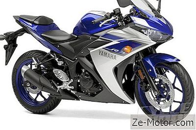 2015 Yamaha Yzf-R3 - First Look