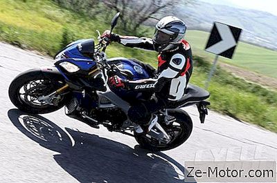 Aprilia Tuono 1100 V4 Rr - First Ride