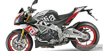 2016 Aprilia Tuono V4 1100 Factory Abs