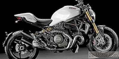 2016 Ducati Monster 1200 S