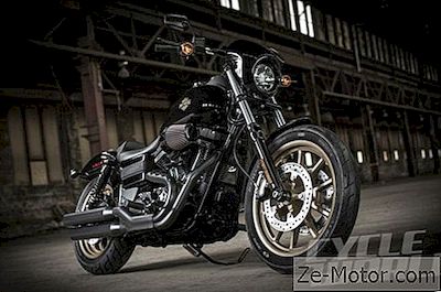 2016 Harley-Davidson Lowrider S - Erster Look Rückblick