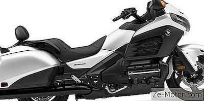 Honda Gold Wing F6B Deluxe