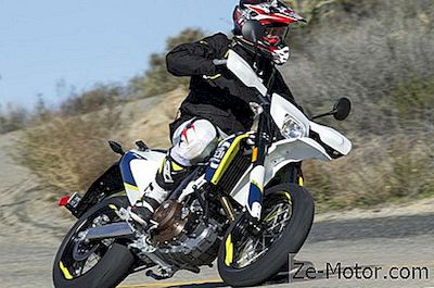 2016 Husqvarna 701 Supermoto - First Ride Redeux