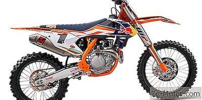 2016 Ktm 450 Sx-F Fabriksutgave