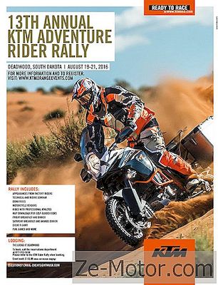 2016 Ktm Adventure Rider Rally Dates Annoncerad 2021