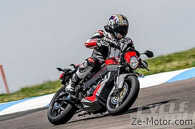 2016 Motocicleta Eléctrica Victory Empulse Tt - Primer Viaje