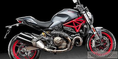 2017 Ducati Monster 821