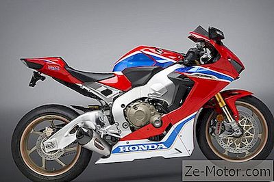 2017 Honda Cbr1000Rr / Sp / Sp2 Obtiene Nuevos Productos De Yoshimura