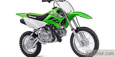 2017 Kawasaki Klx110L