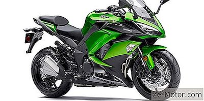 2017 Kawasaki Ninja 1000 Abs