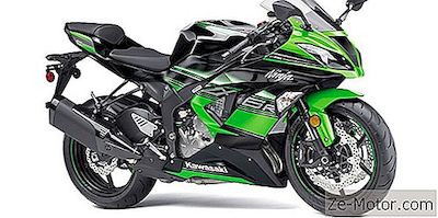 2017 Kawasaki Ninja Zx-6R Abs Krt Edition