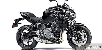 2017 Kawasaki Z650 Abs