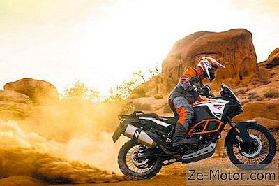 La Ktm Super Adventure 2017 Est Rafraichie Avec Trois Nouveaux Modèles