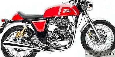 2017 Royal Enfield Continental Gt Cafe Racer