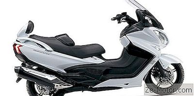 2017 Suzuki Burgman 650 Executive