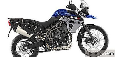 2017 Triumph Tiger 800 Xcx