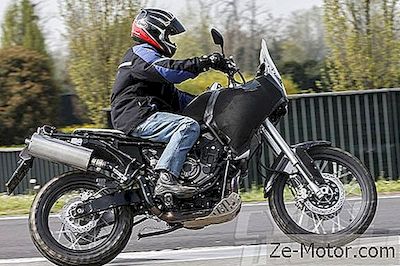 2017 Yamaha Mt-07 Tenere - Spied!