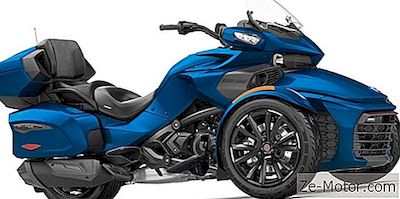 2018 Can-Am Spyder F3 Limited