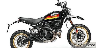 2018 Ducati Scrambler Desert Sled 2023