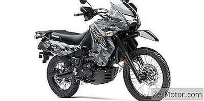 2018 Kawasaki Klr650 Camo