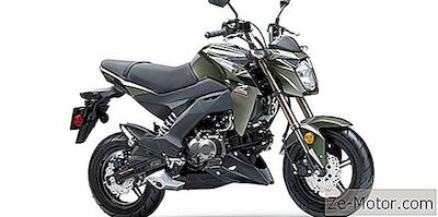 2018 Kawasaki Z125 Pro