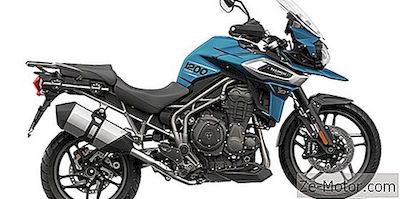 2018 Triumph Tiger 1200 Xrx Low