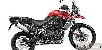 2018 Triumph Tiger 800 Xca