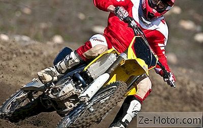 2. Platz: 2010 Suzuki Rm-Z250