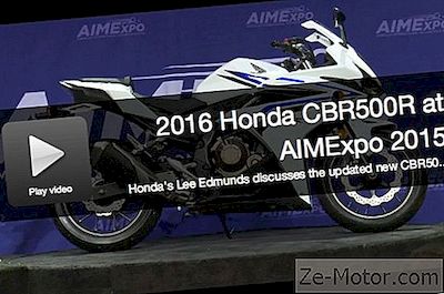 Video Aimexpo 2015: Honda Cbr500R 2016