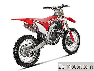 Akrapovic Honda Crf450R Auspuffanlagen Freigegeben