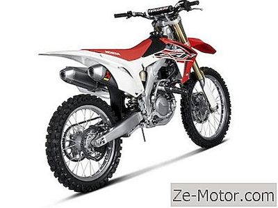 Akrapovic Honda Crf450R Sisteme De Evacuare