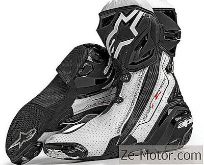 Alpinestars Supertech R Boots - Evaluación De Engranajes