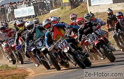 Ama: Round # 1 Rapport De Course Supermotard - Riverside (Vidéo)