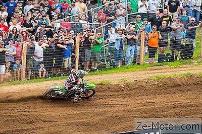 Amamx: Eli Tomac Domineert In Het Zand Van Southwick