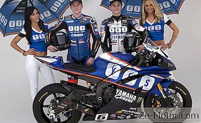 Amasbk: Yamaha Presenta Nueva Librea Para 2013