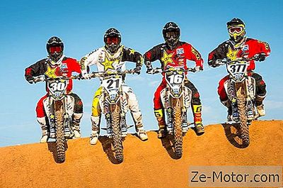 Amasx: Rockstar Energy Husqvarna Fabrikk Racing Team Revealed