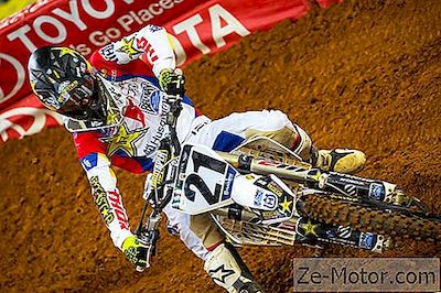 Terenurile Jason Anderson De La Rockstar Husqvarna Din Texas