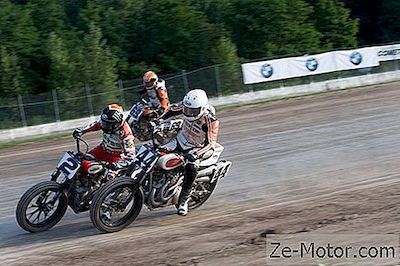 American Flat Track, Parte 3: Factory Di Harley-Davidson Three Talk Teammates