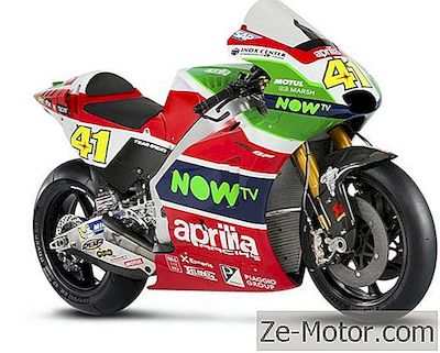 Aprilia Gjenoppretter Motogp-Utfordringen