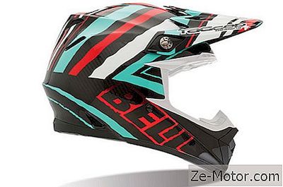 Bell Annoncé Comme Casque Officiel De Mammoth Motocross