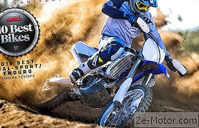 Meilleur 2016 Dual-Sport / Enduro: Yamaha Yz450Fx