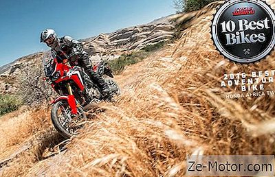 Mejor Bicicleta De Aventura: Honda Crf1000L Africa Twin