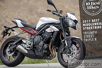 Meilleur Middleweight Streetbike: Triumph Street Triple R